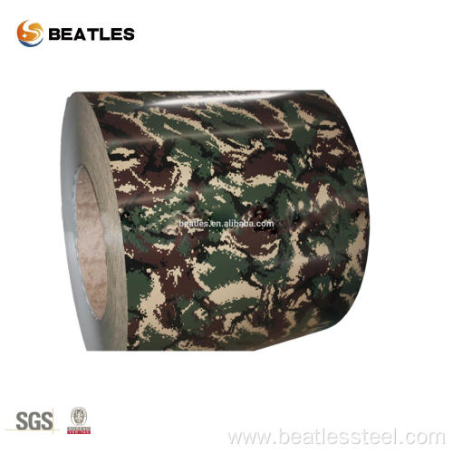 Color Coated Printed Steel Coil For Roofing